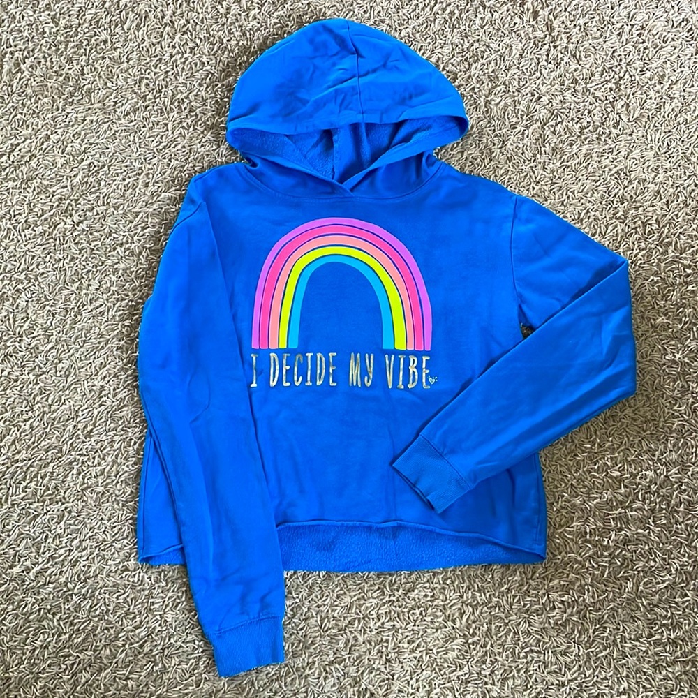 Justice NWOT Hoodie 18/20